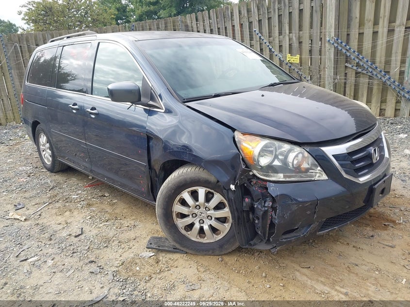 2009 HONDA ODYSSEY EX | 5FNRL38499B026540 | UPCARS