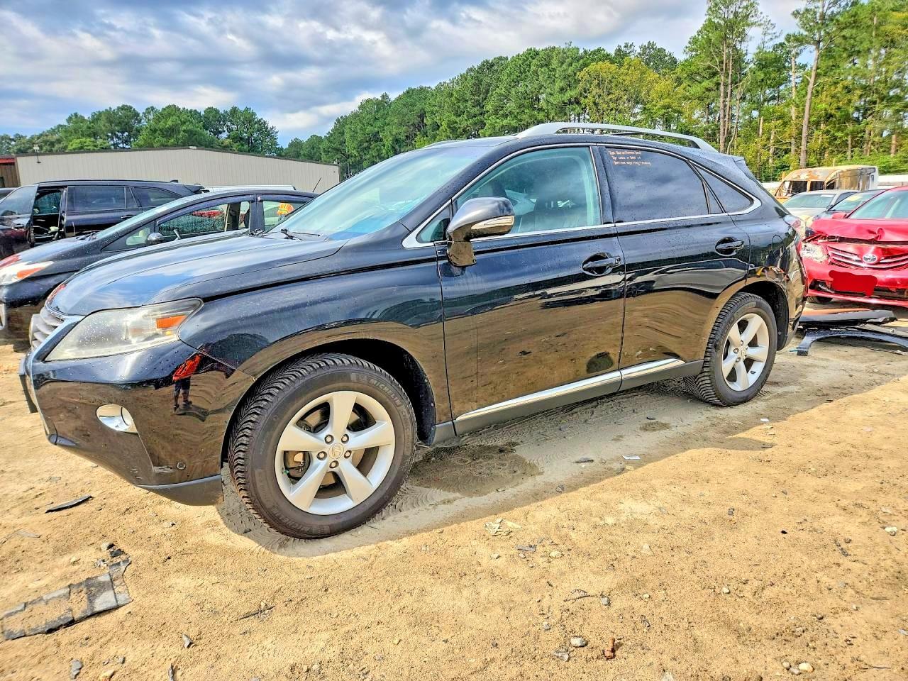 2014 LEXUS RX350 BASE | 2T2BK1BA0EC239524 | UPCARS