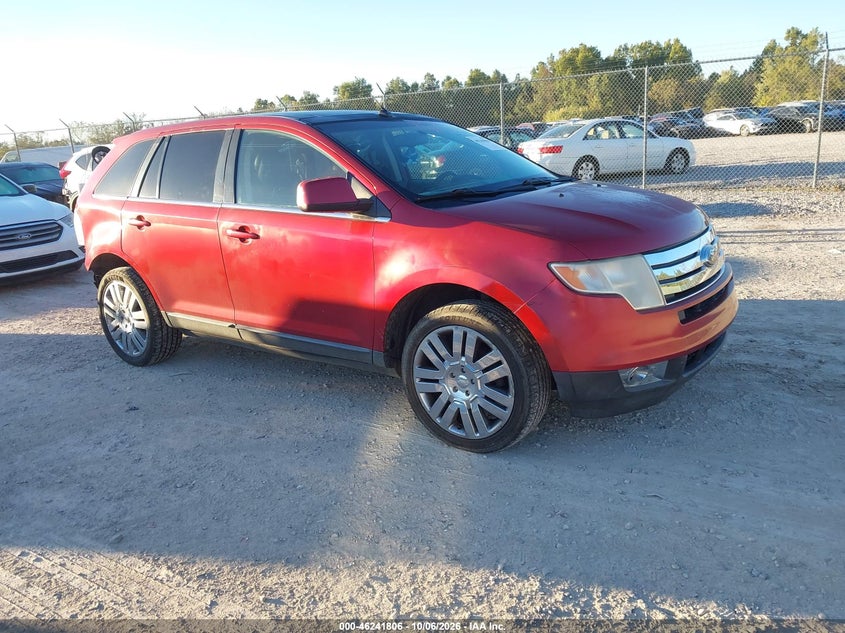 2008 FORD EDGE LIMITED | 2FMDK49CX8BA54735 | UPCARS