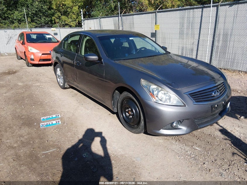 2012 INFINITI G37X | JN1CV6AR9CM672217 | UPCARS