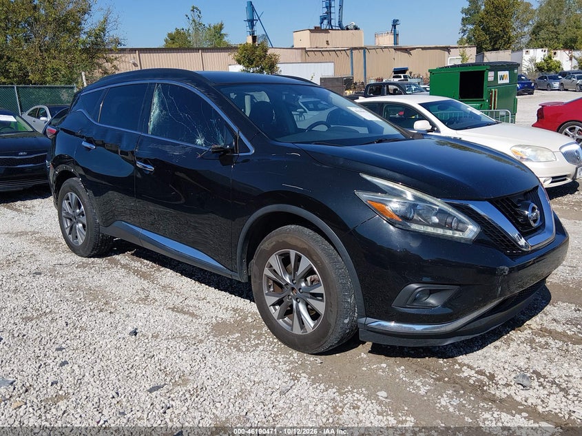 2018 NISSAN MURANO SV | 5N1AZ2MH0JN159493 | UPCARS