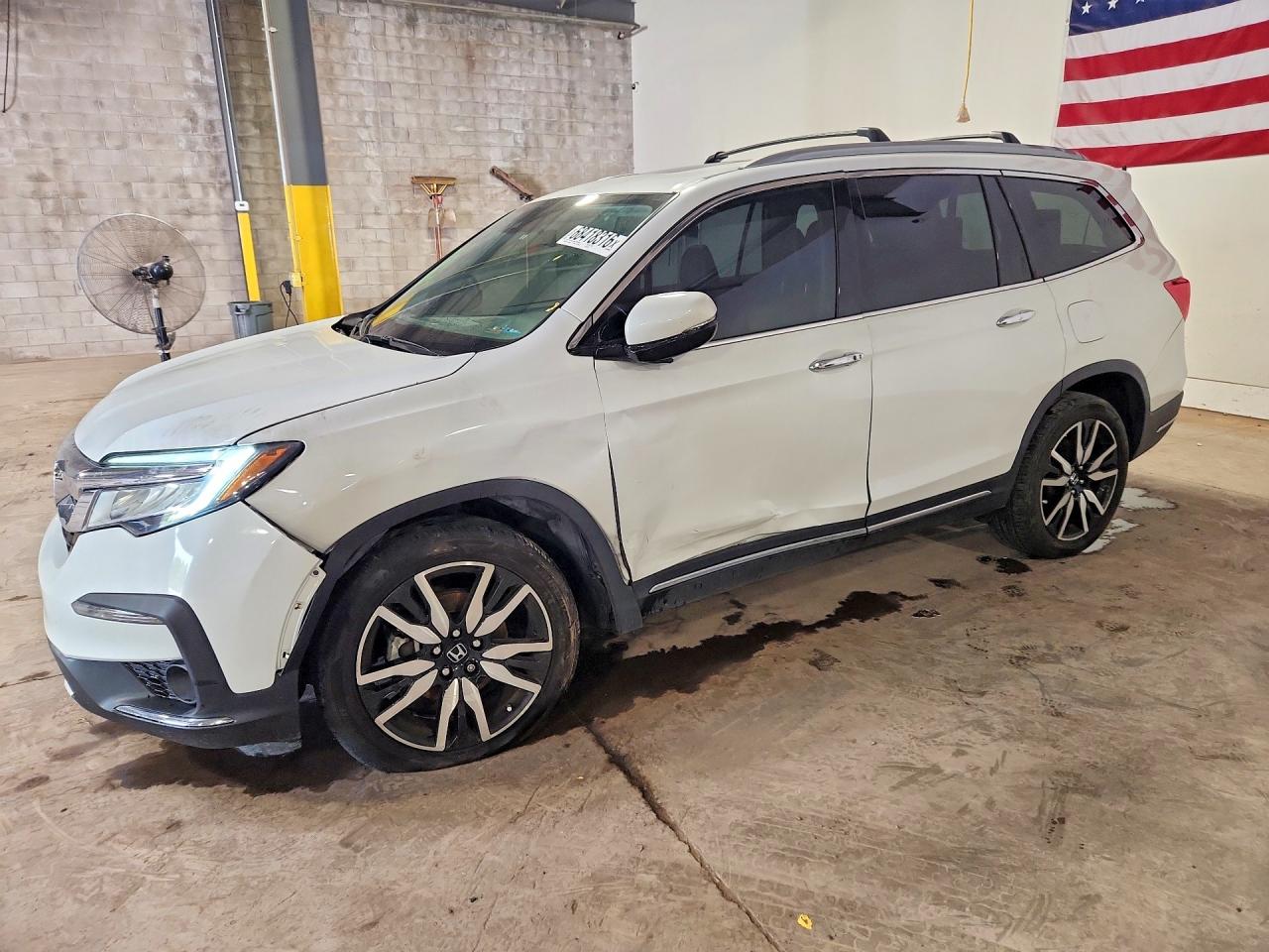 2022 HONDA PILOT ELITE | 5FNYF6H0XNB046517 | UPCARS