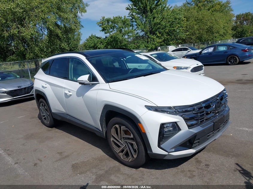 2025 HYUNDAI TUCSON LIMITED | 5NMJE3DE1SH533135 | UPCARS