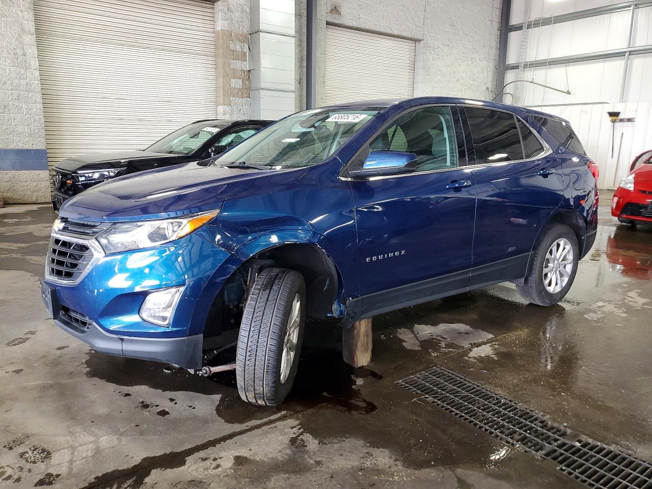 2020 CHEVROLET EQUINOX LT | 3GNAXUEV6LL107757 | UPCARS