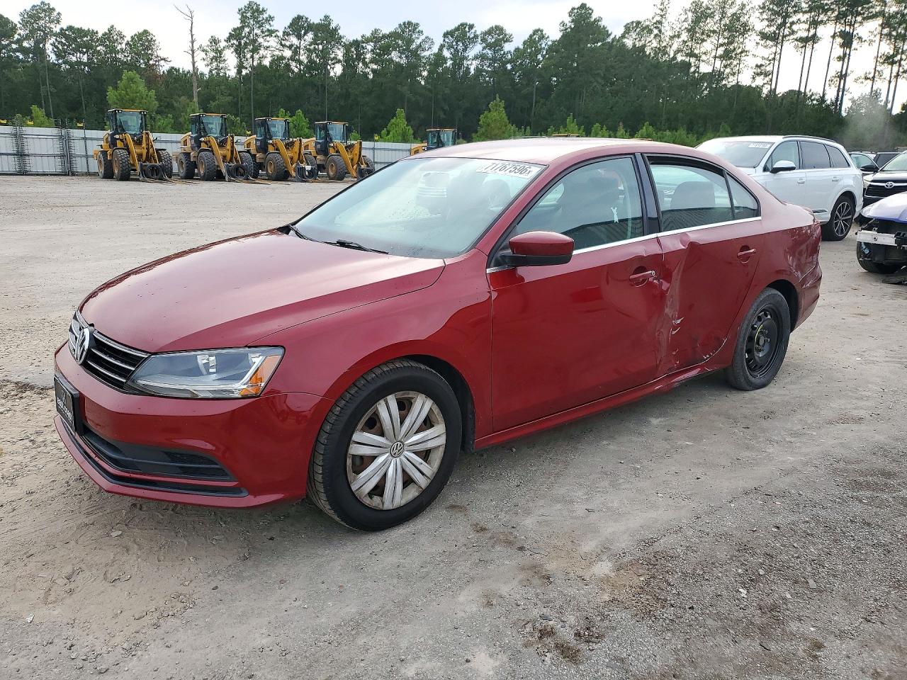 2017 VOLKSWAGEN JETTA S | 3VW2B7AJ3HM240247 | UPCARS