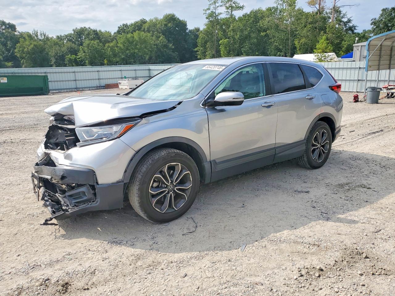 2020 HONDA CRV EX | 5J6RW2H59LL043542 | UPCARS