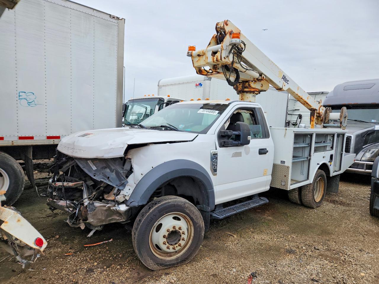 2017 FORD F450 SUPER DUTY | 1FDUF4GY7HED73467 | UPCARS