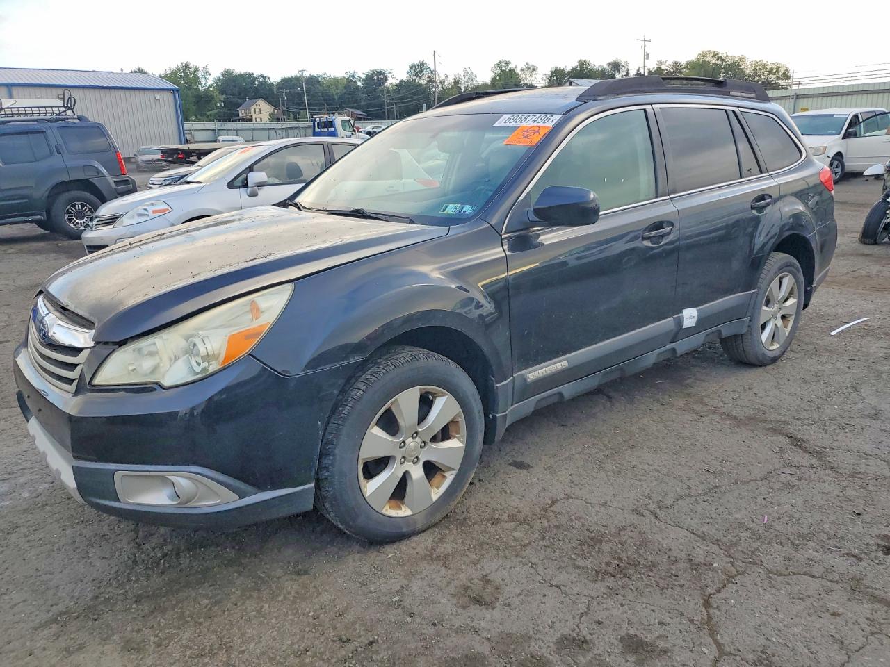 2011 SUBARU OUTBACK 2.5I LIMITED | 4S4BRBKC0B3417259 | UPCARS