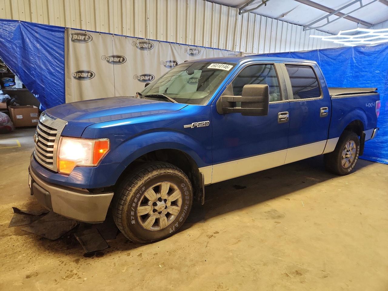 2010 FORD F150 SUPERCREW | 1FTFW1EV7AFA56843 | UPCARS