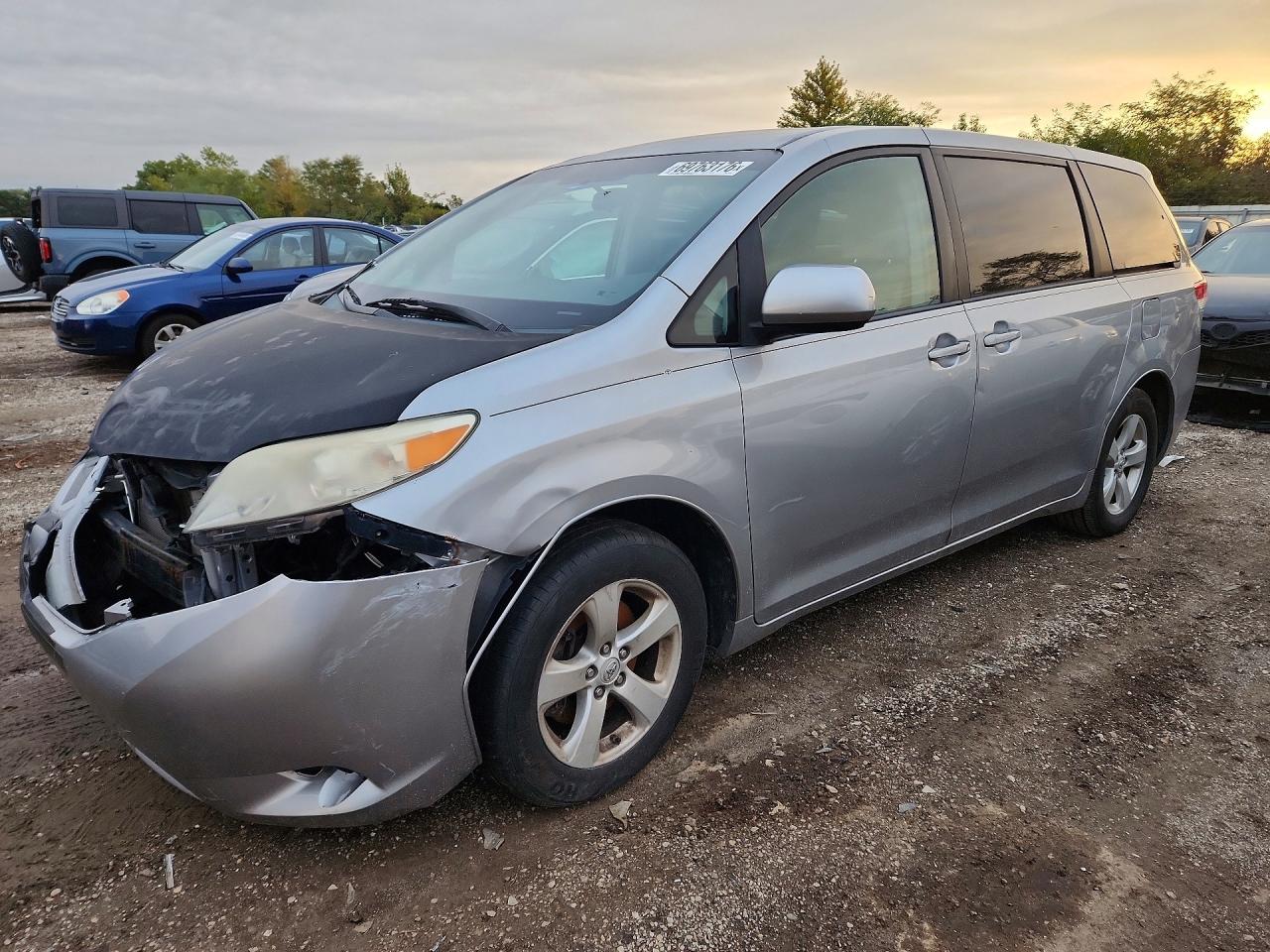 2012 TOYOTA SIENNA LE 8-PASSENGER | 5TDKA3DC6CS015745 | UPCARS