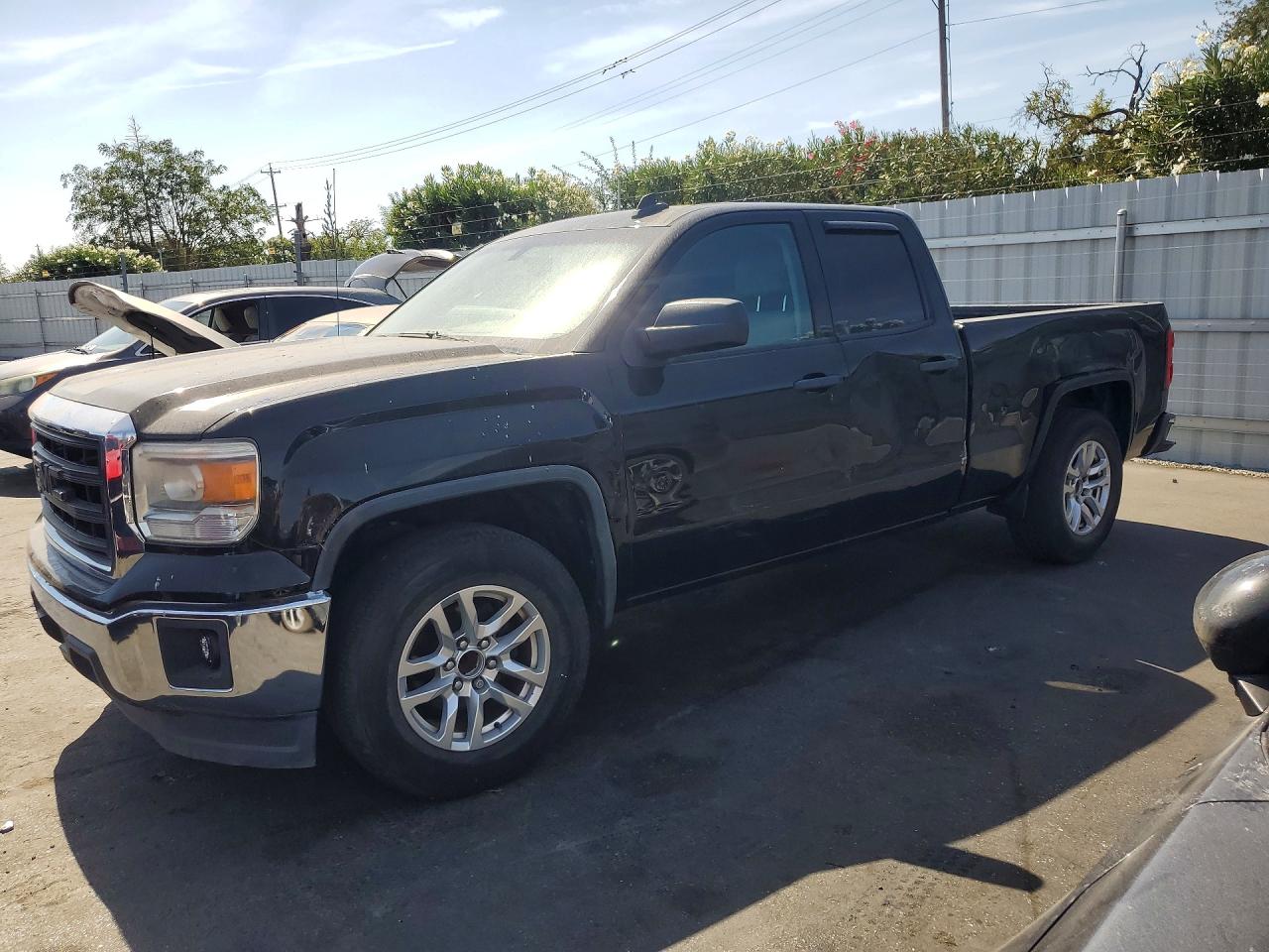 2015 GMC SIERRA C1500 | 1GTR1TEH7FZ403255 | UPCARS