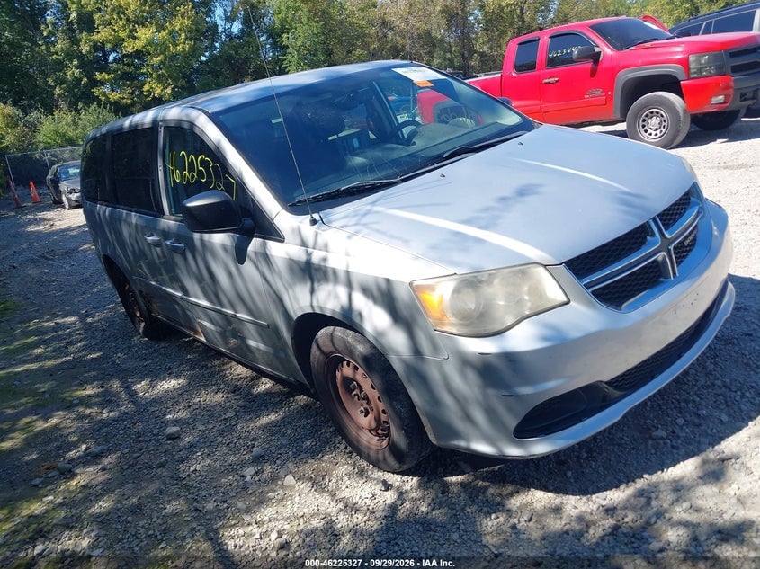 2012 DODGE GRAND CARAVAN SE/AVP | 2C4RDGBG2CR283607 | UPCARS