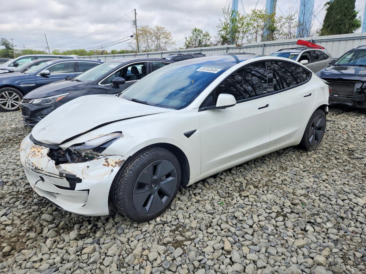 2023 TESLA MODEL 3 | 5YJ3E1EAXPF473325 | UPCARS