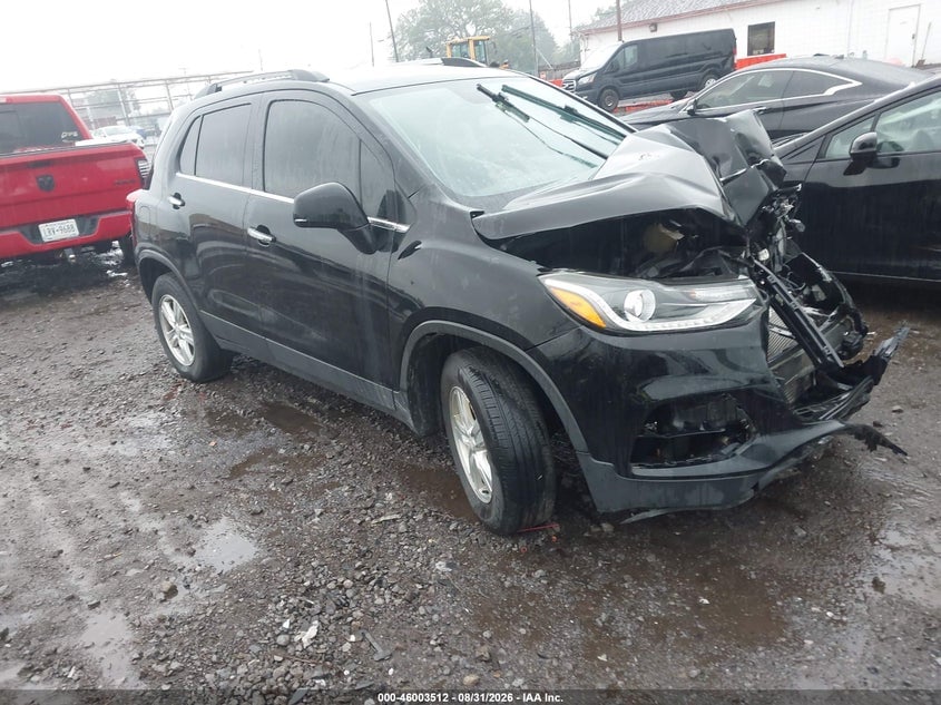2018 CHEVROLET TRAX LT | 3GNCJPSB7JL237016 | UPCARS