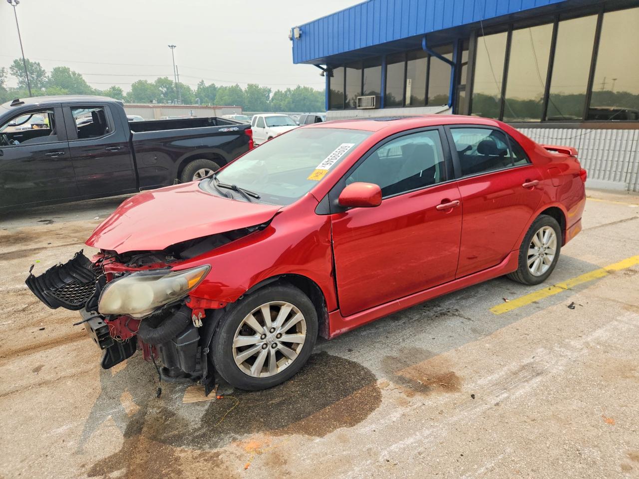 2010 TOYOTA COROLLA S | 2T1BU4EE6AC415825 | UPCARS