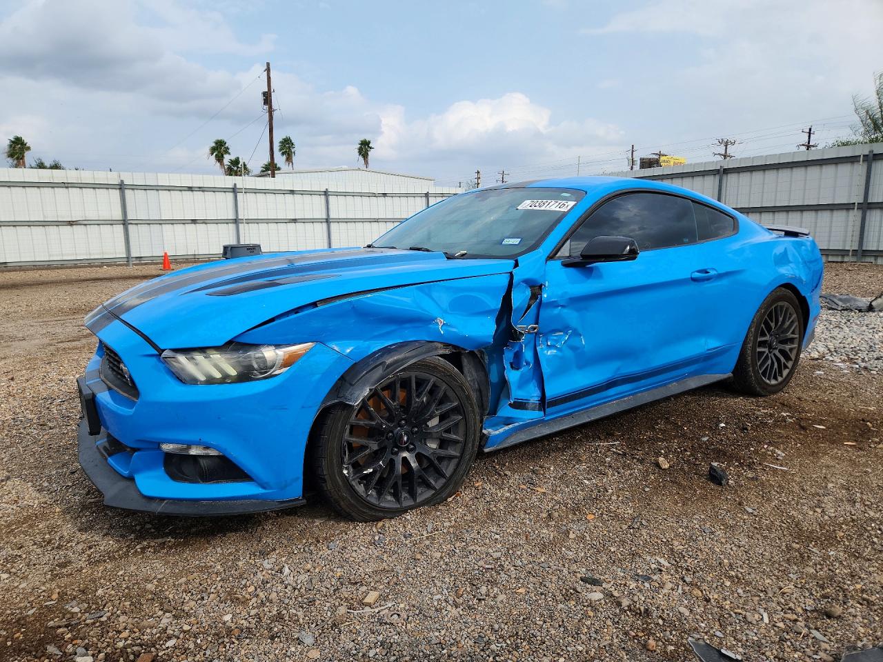 2017 FORD MUSTAN GT | 1FA6P8CF2H5209751 | UPCARS