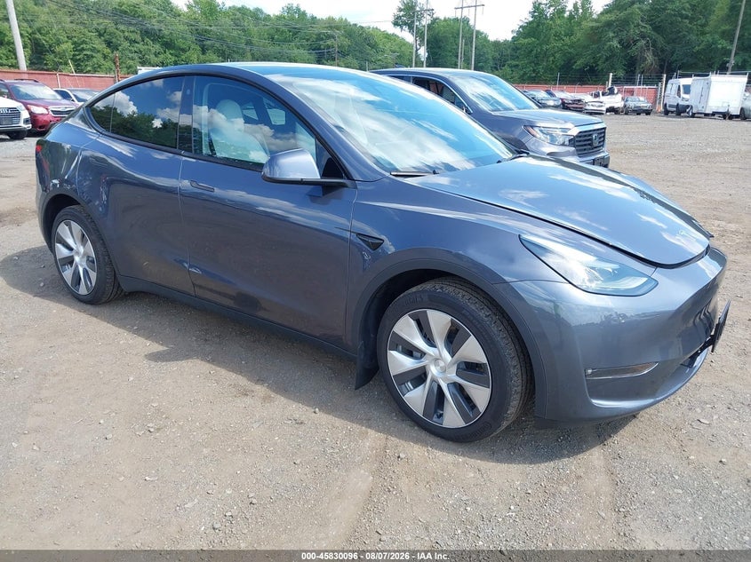 2023 TESLA MODEL Y AWD/LONG RANGE DUAL MOTOR ALL-WHEEL DRIVE | 7SAYGDEE7PF694906 | UPCARS