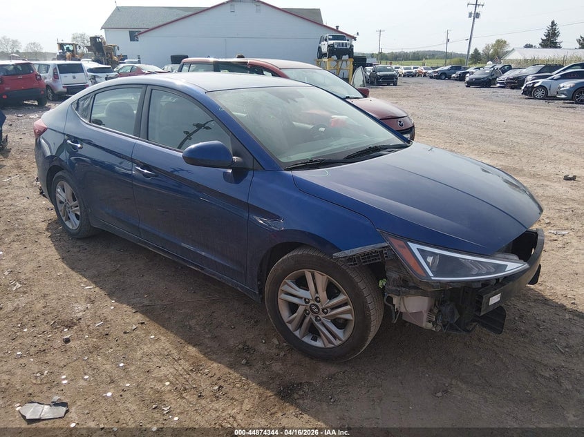 2020 HYUNDAI ELANTRA SEL | 5NPD84LF0LH542529 | UPCARS