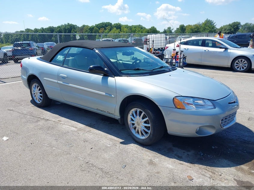 2002 CHRYSLER SEBRING LIMITED | 1C3EL65R72N264933 | UPCARS