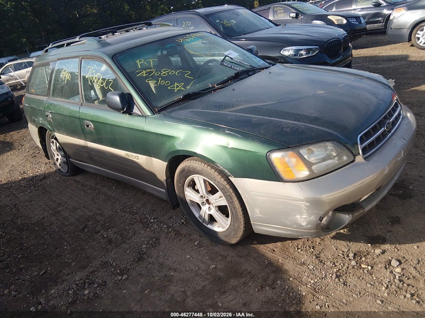2002 SUBARU OUTBACK | 4S3BH675827606808 | UPCARS