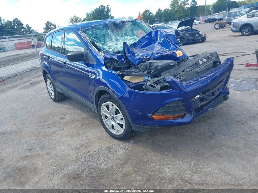 2015 FORD ESCAPE S | 1FMCU0F78FUB11141 | UPCARS