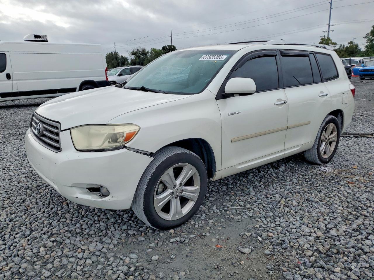 2008 TOYOTA HIGHLANDER LIMITED | JTEDS42A782034411 | UPCARS