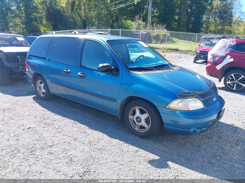 2003 FORD WINDSTAR LX | 2FMZA51453BA53567 | UPCARS