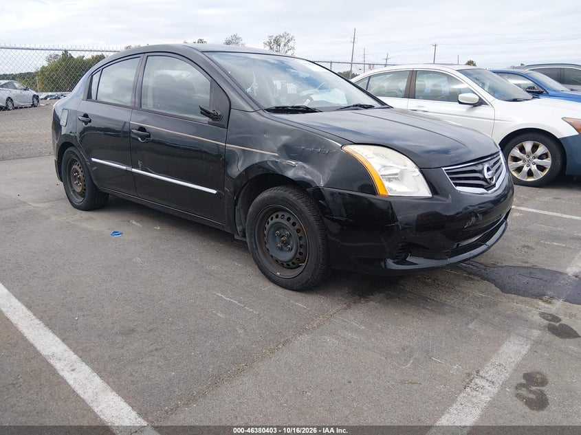 2012 NISSAN SENTRA 2.0 S | 3N1AB6AP4CL633124 | UPCARS