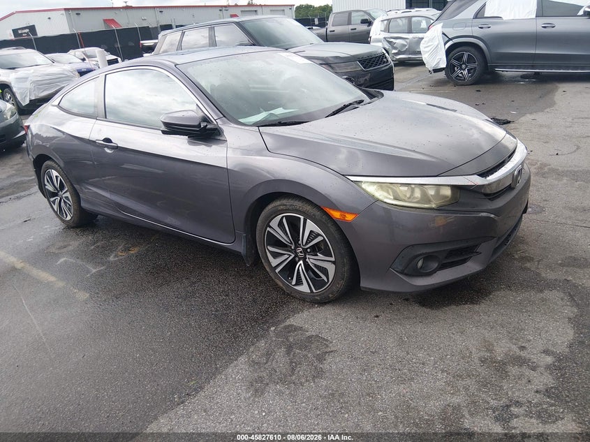 2016 HONDA CIVIC EX-T | 2HGFC3B3XGH351953 | UPCARS