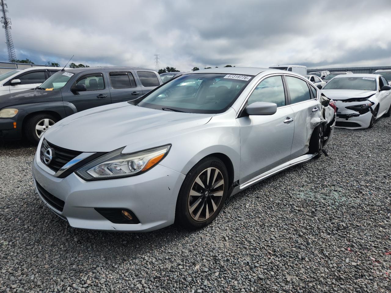 2018 NISSAN ALTIMA 2.5 SV | 1N4AL3AP1JC122929 | UPCARS