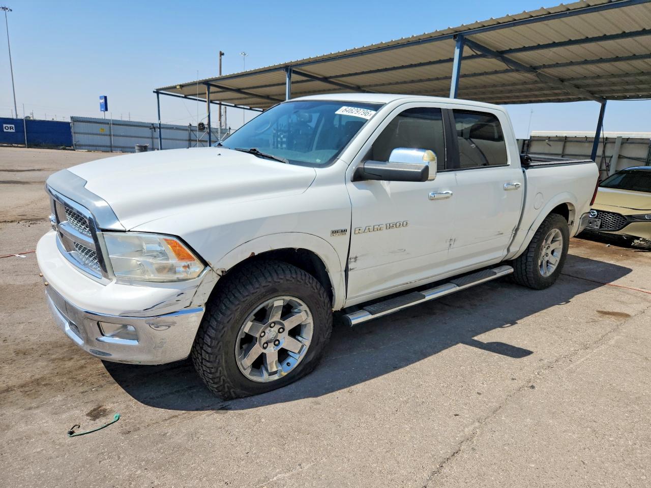 2012 DODGE RAM 1500 LARAMIE | 1C6RD7NT4CS234990 | UPCARS
