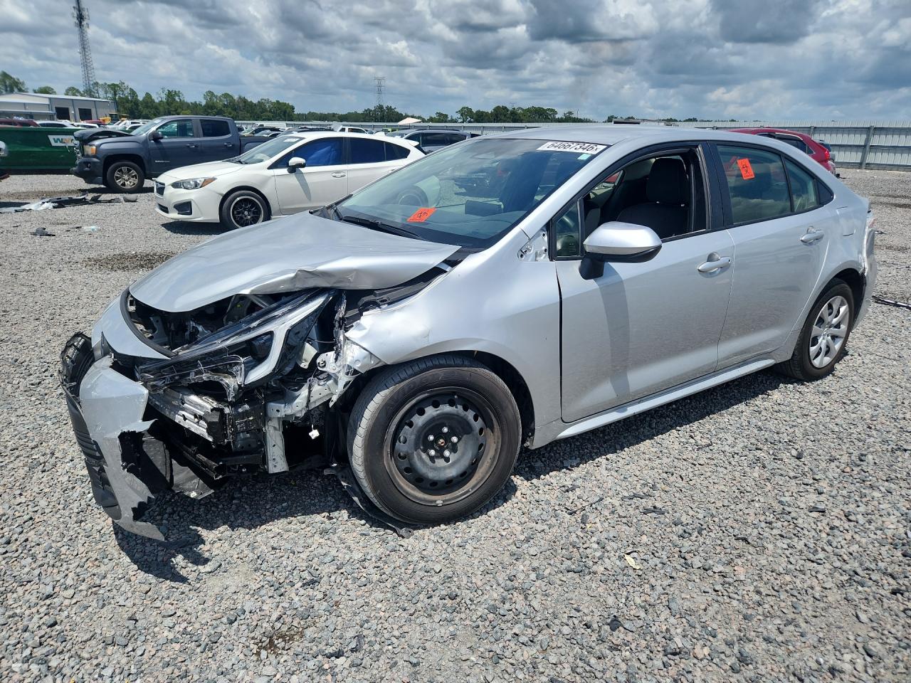 2025 TOYOTA COROLLA LE | JTDBCMFE4SJ043313 | UPCARS