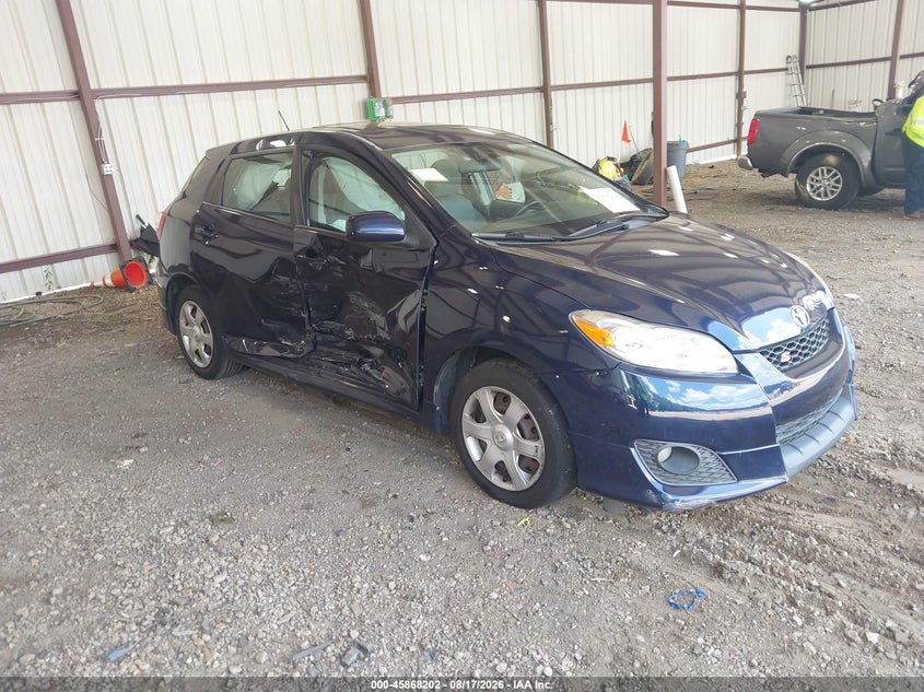 2009 TOYOTA MATRIX S | 2T1KE40EX9C007246 | UPCARS