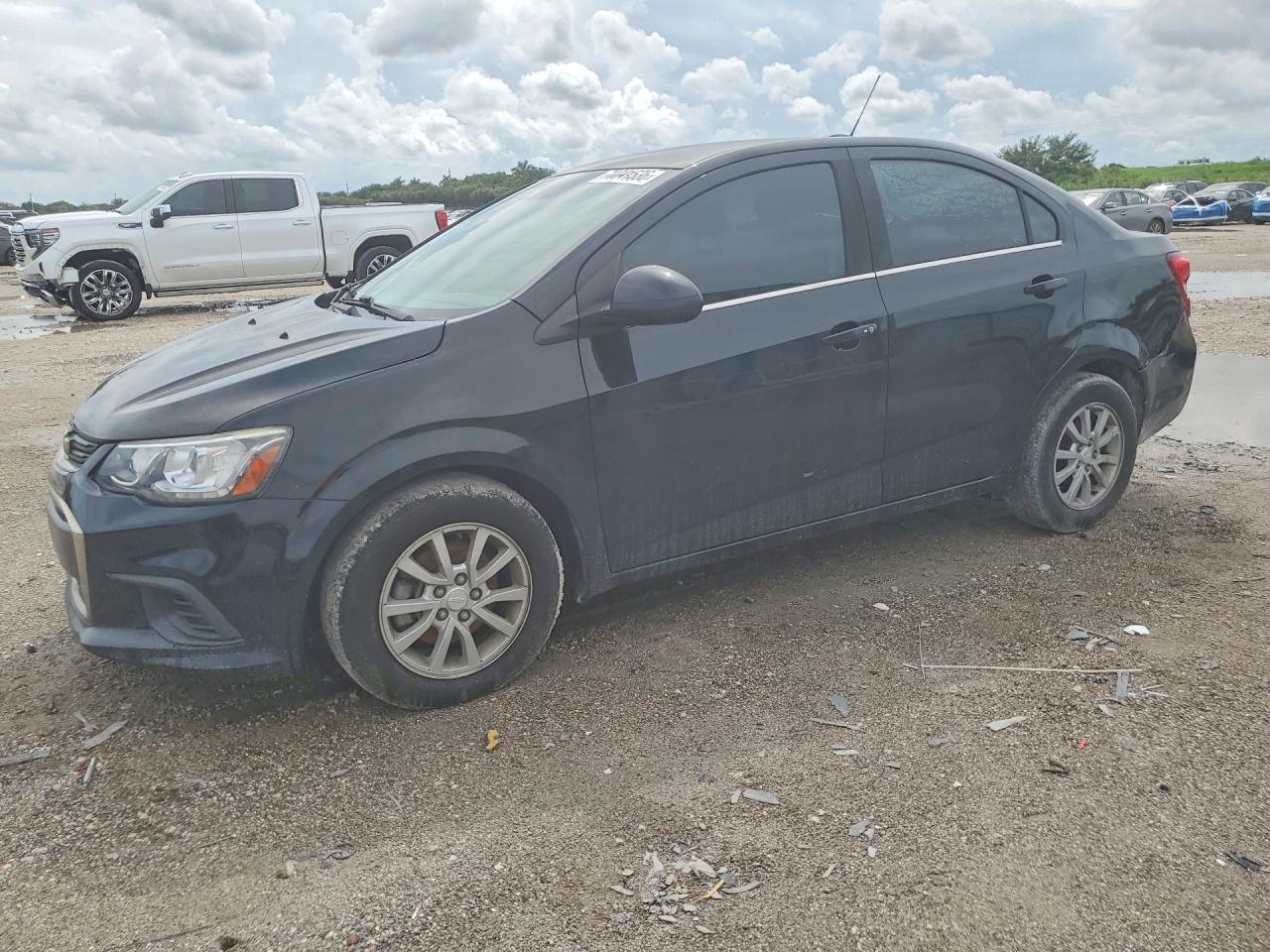 2019 CHEVROLET SONIC LT | 1G1JD5SB6K4119339 | UPCARS