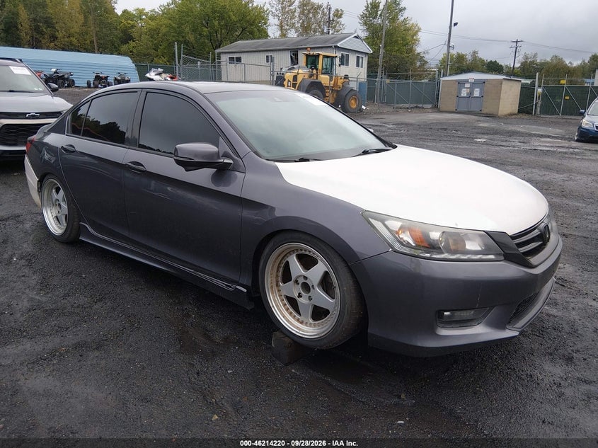 2015 HONDA ACCORD EX-L V-6 | 1HGCR3F80FA028550 | UPCARS