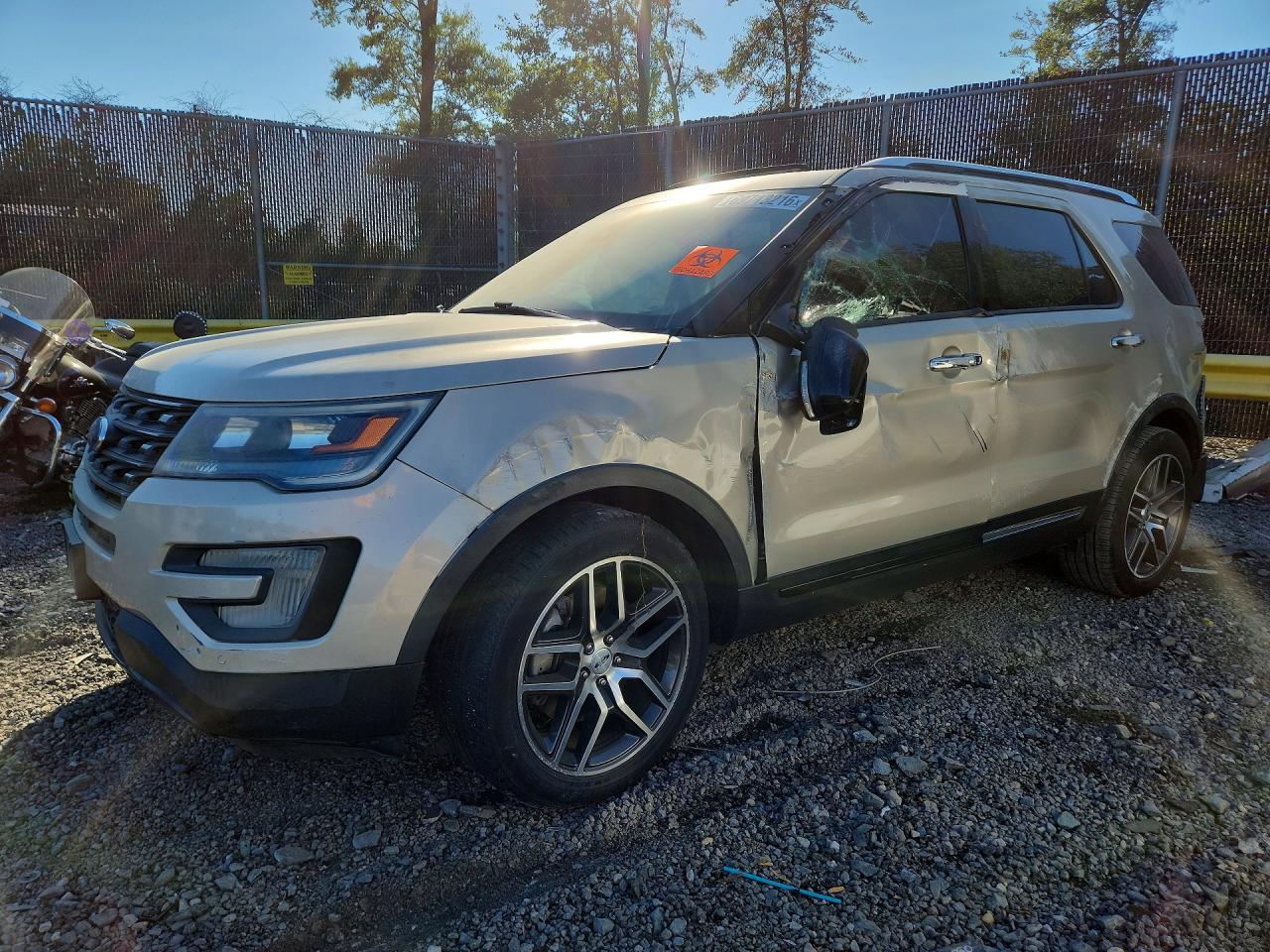 2017 FORD EXPLORER LIMITED | 1FM5K8F84HGE41429 | UPCARS