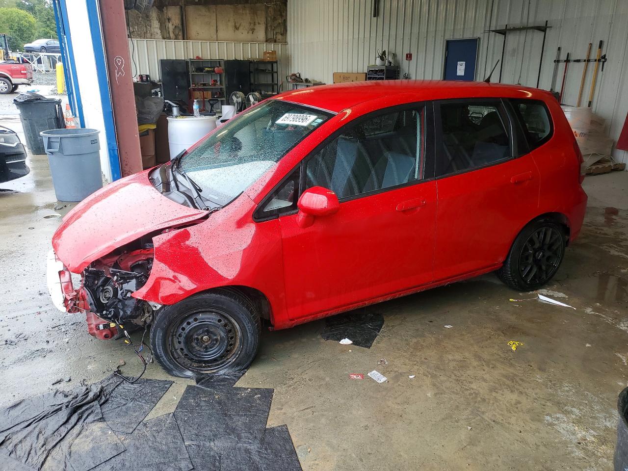 2008 HONDA FIT | JHMGD38498S067531 | UPCARS