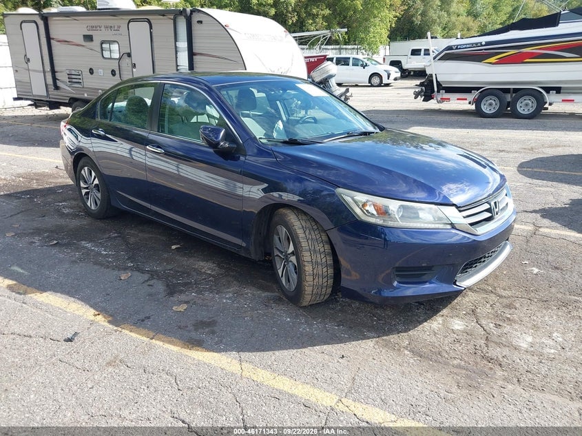 2013 HONDA ACCORD LX | 1HGCR2F35DA151644 | UPCARS