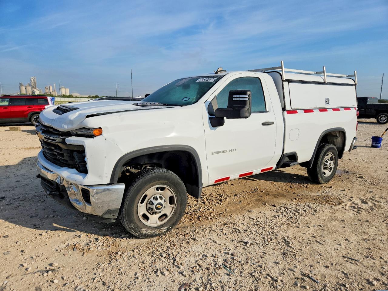 2024 CHEVROLET SILVERADO C2500 HEAVY DUTY | 1GC0WLE77RF361709 | UPCARS