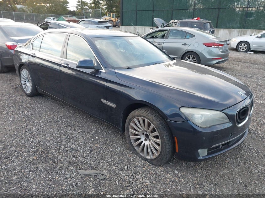 2012 BMW 750LI XDRIVE | WBAKC8C54CC436775 | UPCARS