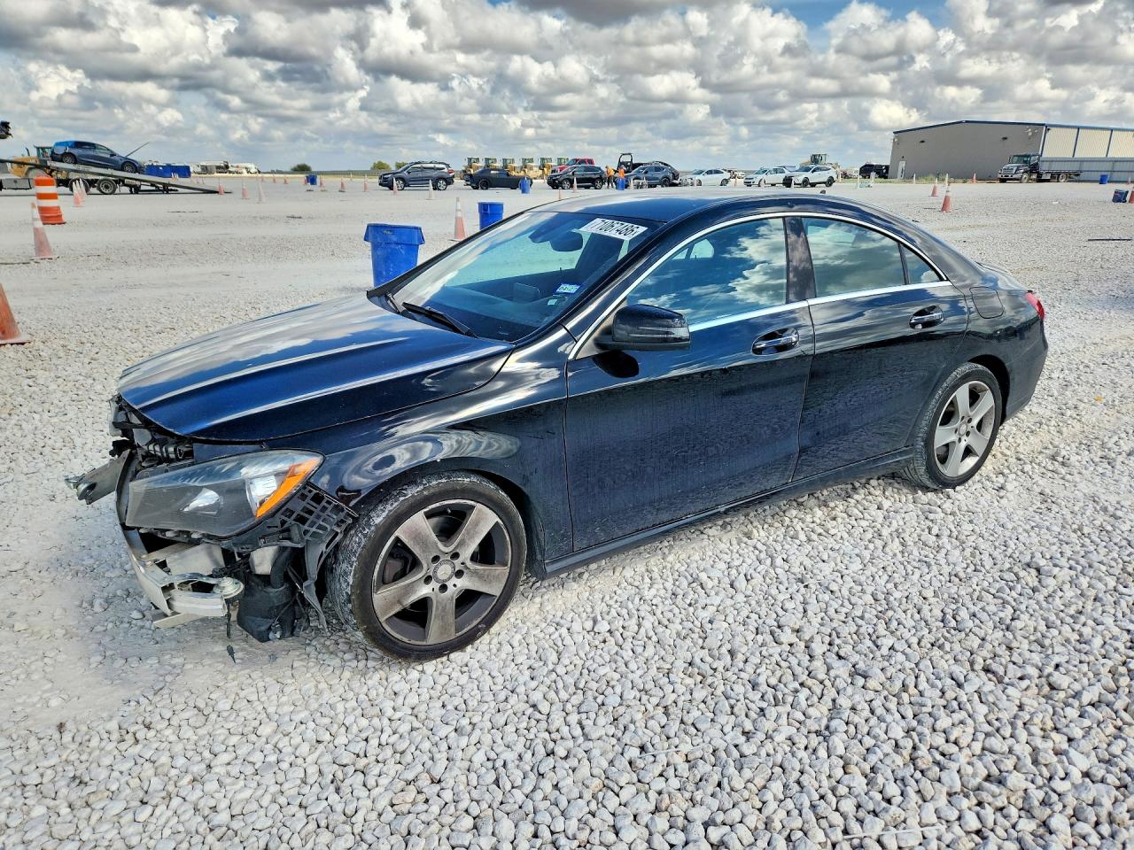 2016 MERCEDES-BENZ CLA-CLASS 250 | WDDSJ4EB2GN370294 | UPCARS