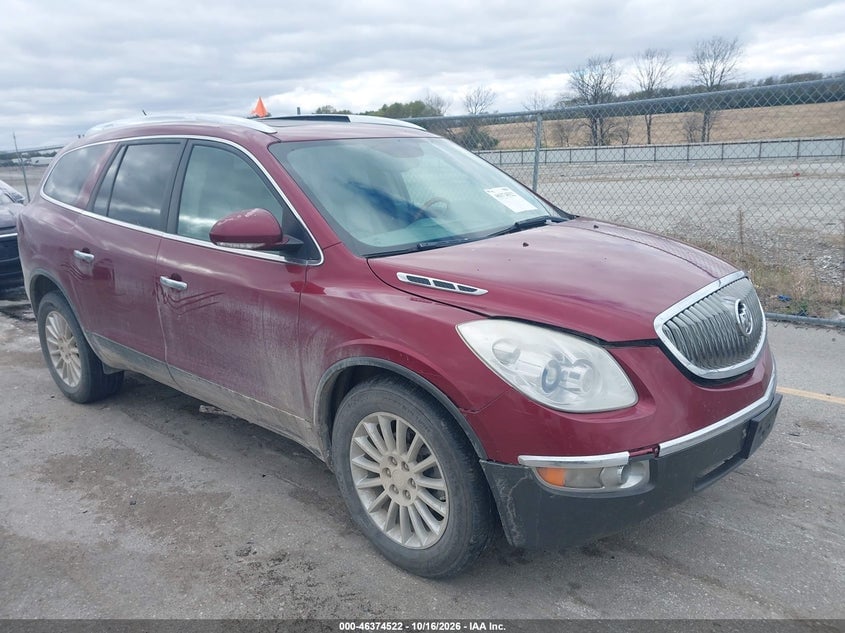 2009 BUICK ENCLAVE CXL | 5GAEV23D49J169352 | UPCARS