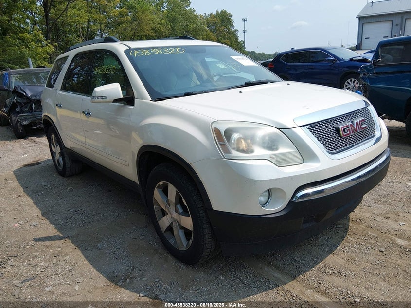 2010 GMC ACADIA SLT-1 | 1GKLRMED3AJ192200 | UPCARS