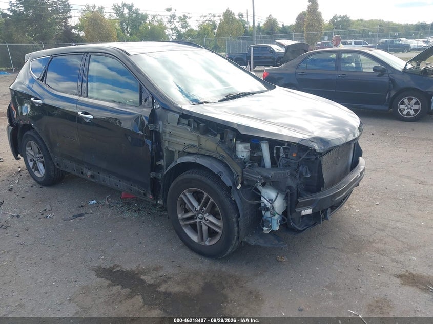 2017 HYUNDAI SANTA FE DEPORTIVO 2.4L | 5NMZUDLB3HH016365 | UPCARS