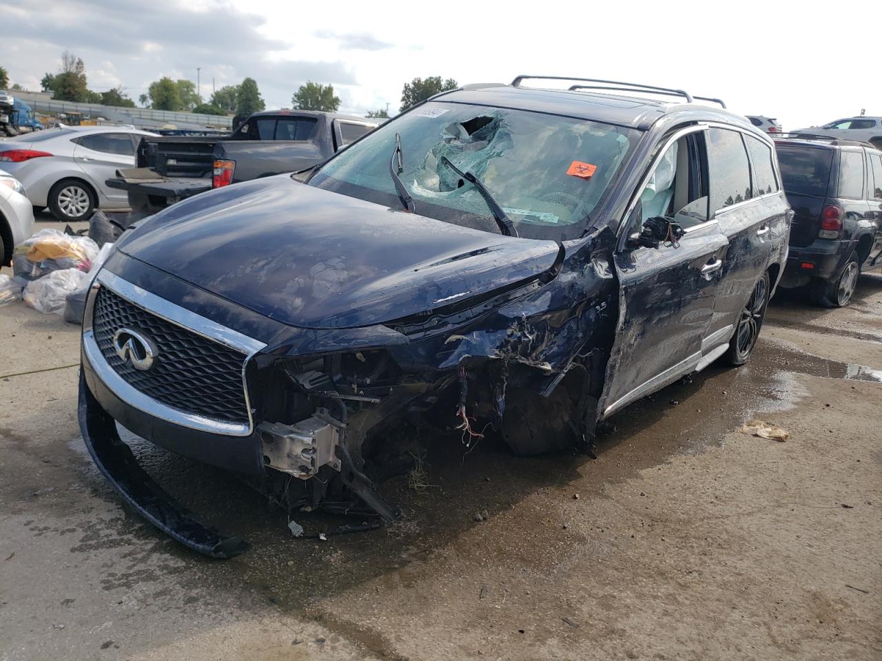 2017 INFINITI QX60 BASE | 5N1DL0MM1HC530893 | UPCARS
