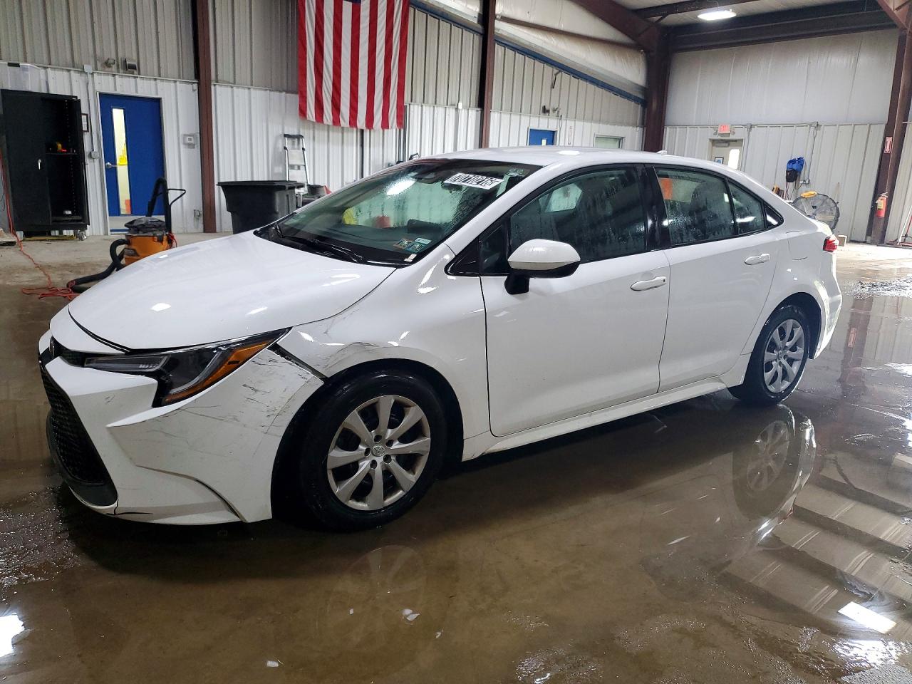 2023 TOYOTA COROLLA LE | 5YFB4MDE7PP053689 | UPCARS