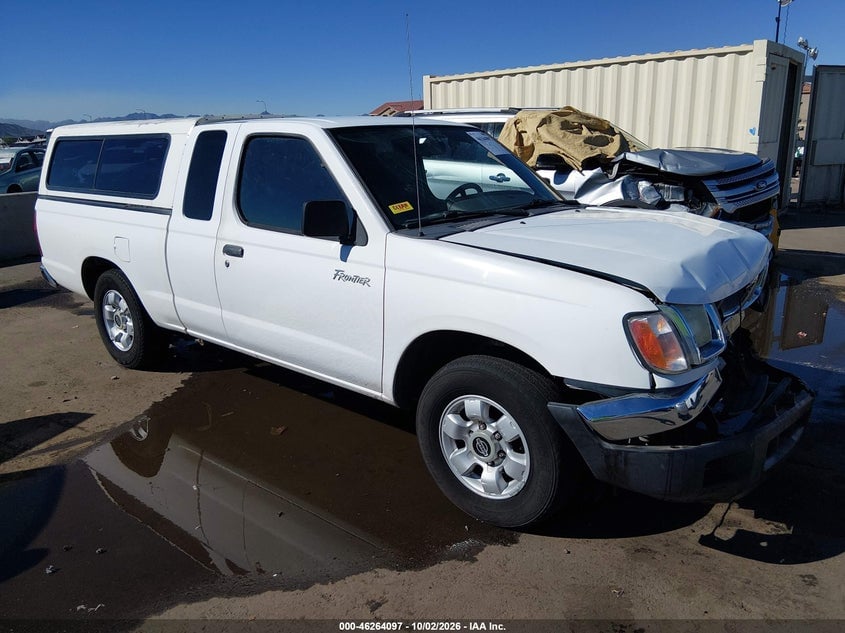 2000 NISSAN FRONTIER XE | 1N6DD26S2YC356029 | UPCARS