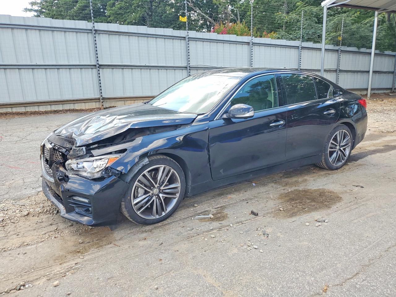 2015 INFINITI Q50 HYBRID PREMIUM | JN1AV7AR9FM850399 | UPCARS