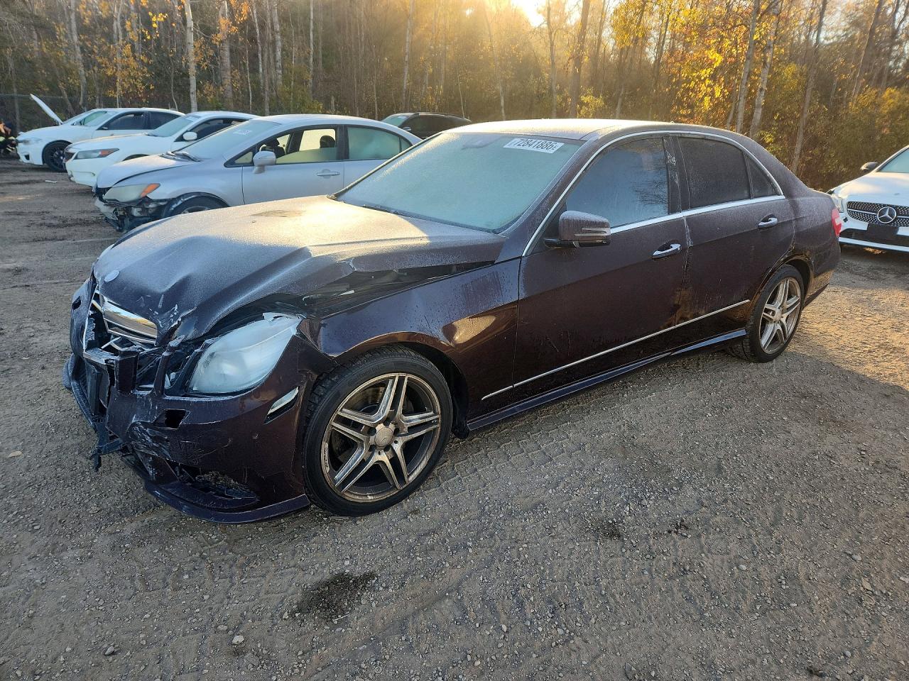2011 MERCEDES-BENZ E-CLASS 350 4MATIC | WDDHF8HB7BA307299 | UPCARS