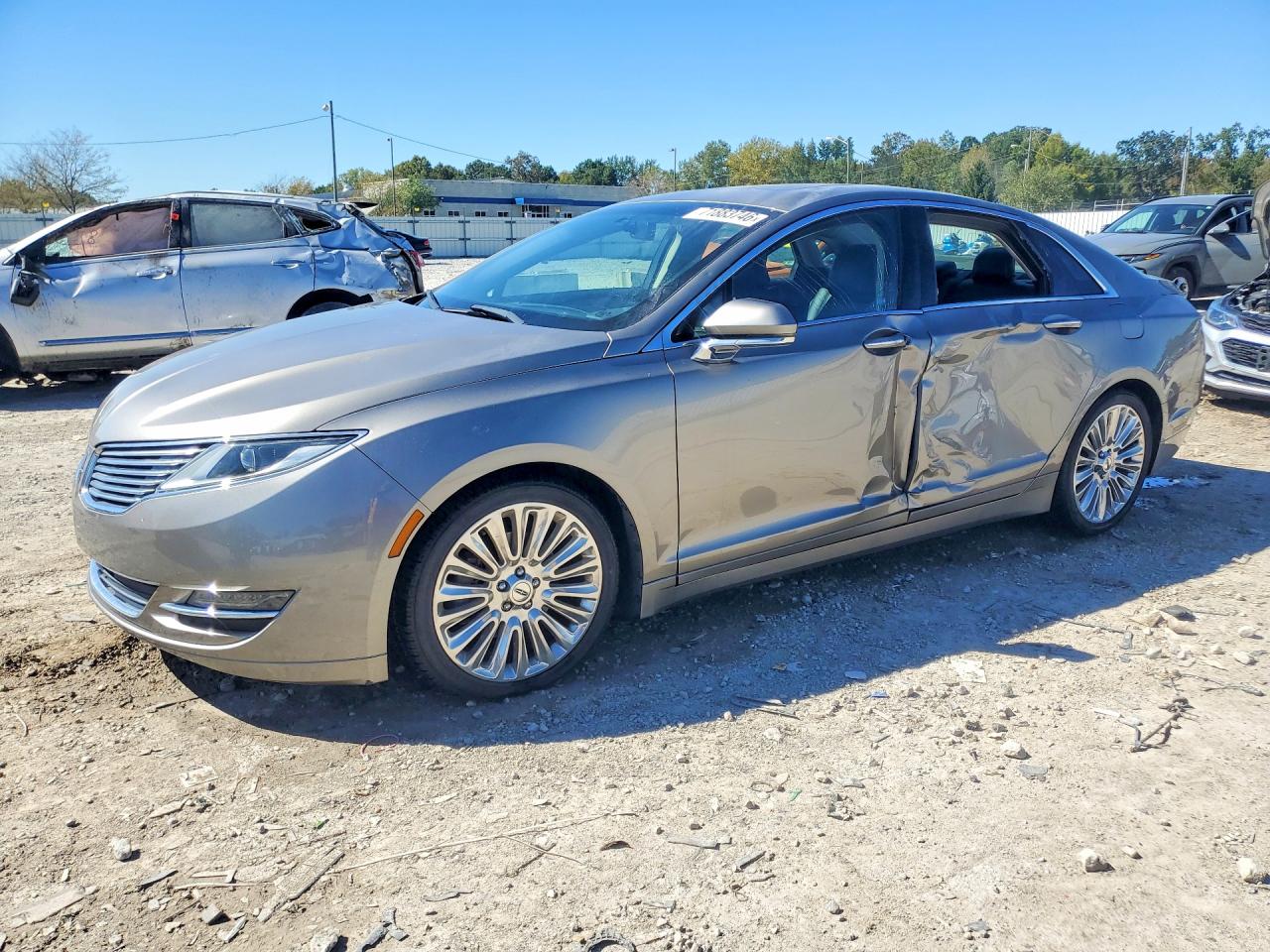 2016 LINCOLN MKZ | 3LN6L2GK5GR623608 | UPCARS